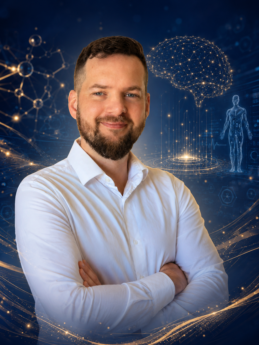 Marcos Vidor, professor da Masterclass Inteligência Artificial Generativa para Médicos